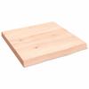 VidaXL Wall Shelf 40x40x4 Cm Solid Untreated Oak Wood 363510