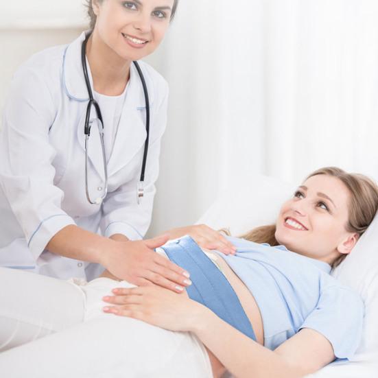 Ремень для мониторинга плода с петлей-кнопкой, эластичный пояс для монитора сердца плода, расширенный, для беременных женщин, для больницы