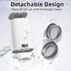 New Automatic Pet Feeder, Single or Double Bowl, Smart Cat and Dog Food Dispenser