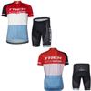 Cycling Jersey Set Men Women - Short Sleeve Mountain Road Bike Apparel Quick-Dry Performance Kit