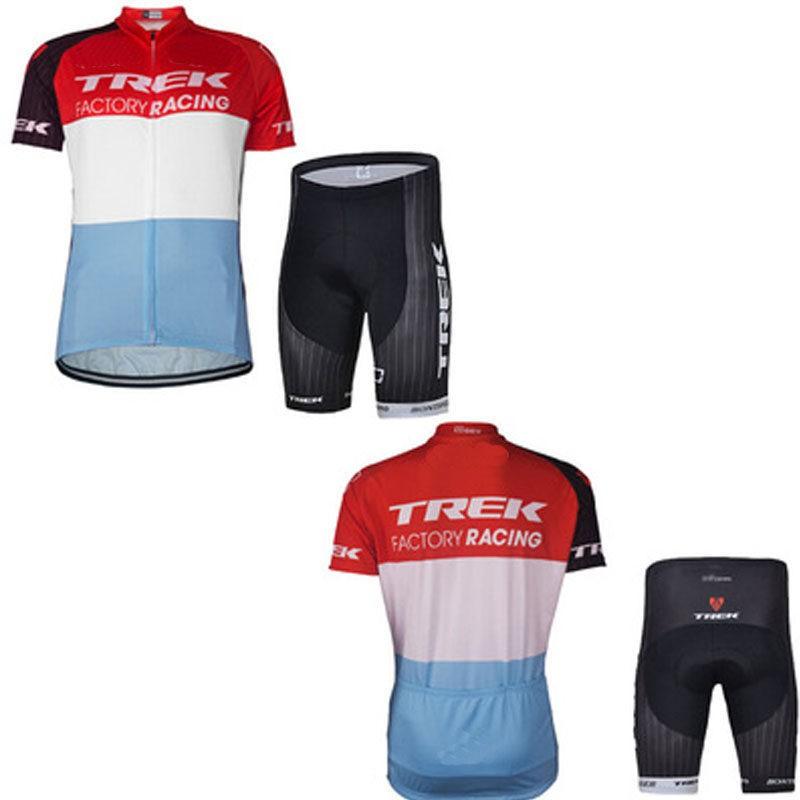 Cycling Jersey Set Men Women - Short Sleeve Mountain Road Bike Apparel Quick-Dry Performance Kit
