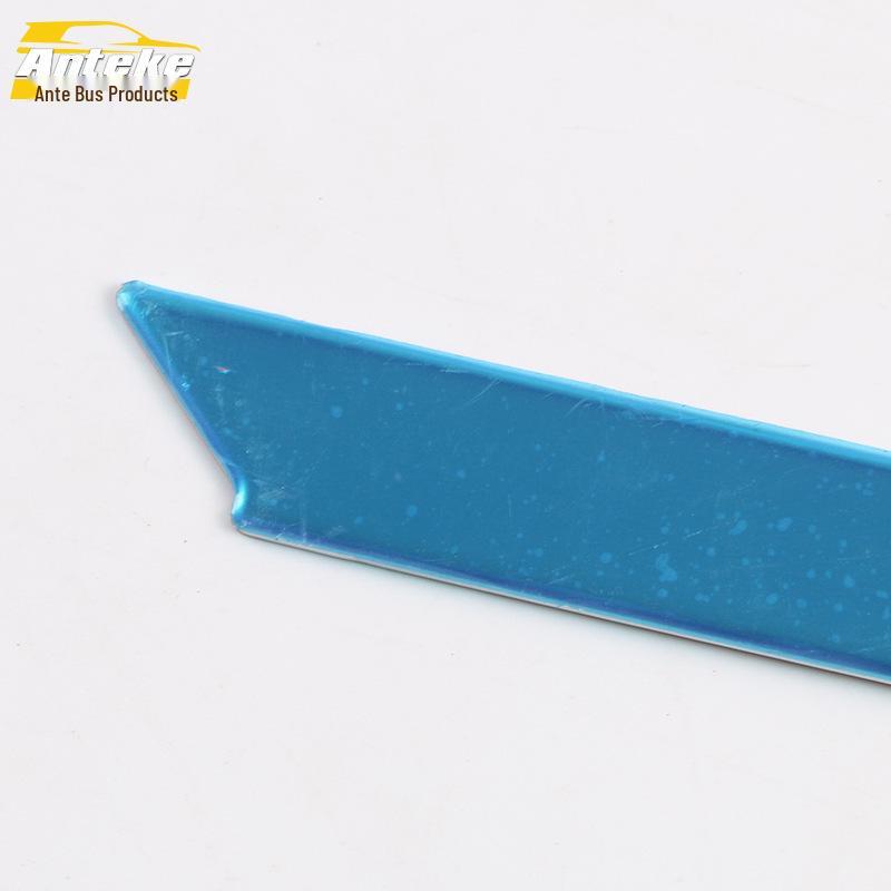 Yixuan Накладка на окно и кузов из нержавеющей стали, устойчивая к царапинам, декоративная полоса - Подходит для 20 моделей