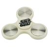 Spin Gear Hand Spinner FS02 Tri Stainless Steel (White)