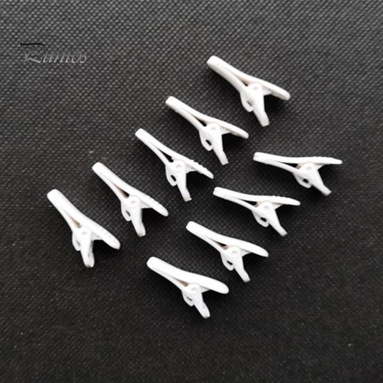 Для наушников 10 шт. мини-портативный вращающийся зажим для кабеля наушников