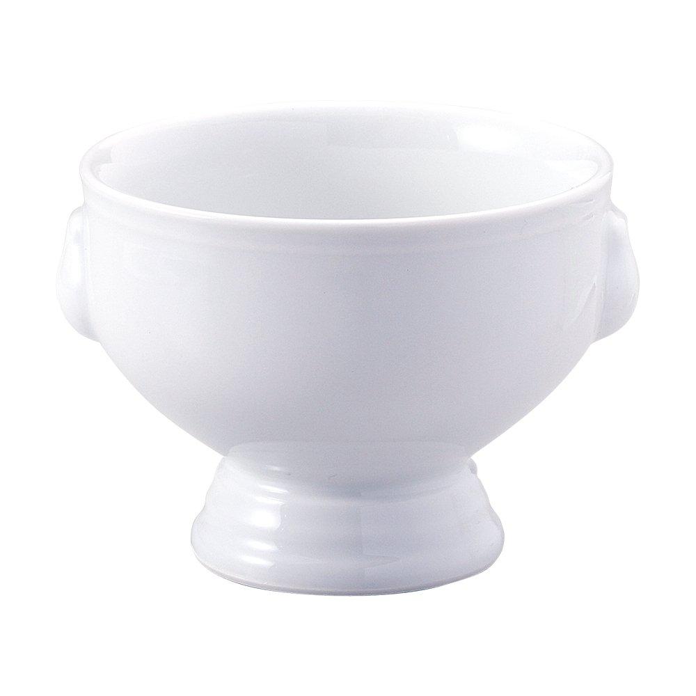 NARUMI Truffle Bowl, White, 140cc, Microwave and Oven Safe, Made in Japan, 1000-33631