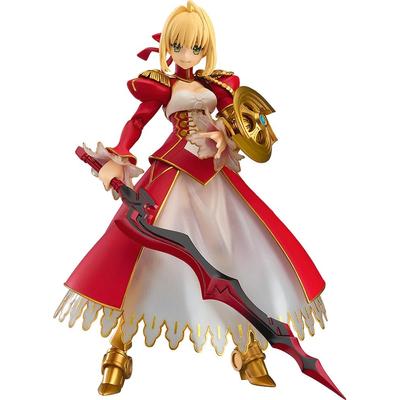 Figma FateEXTELLA Нерон Клавдий немасштабная АБС и ПВХ окрашенная подвижная фигурка