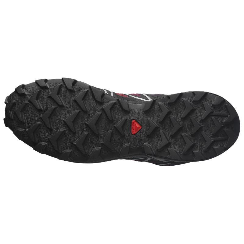 SALOMON Speedcross 3 Резина/Легкая мускулатура/Резиновые кроссовки для бега Унисекс Черные Оранжевые Кроссовки 478685