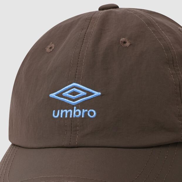UMBRO Классическая нейлоновая бейсболка Коричневая Ur323Ccp91