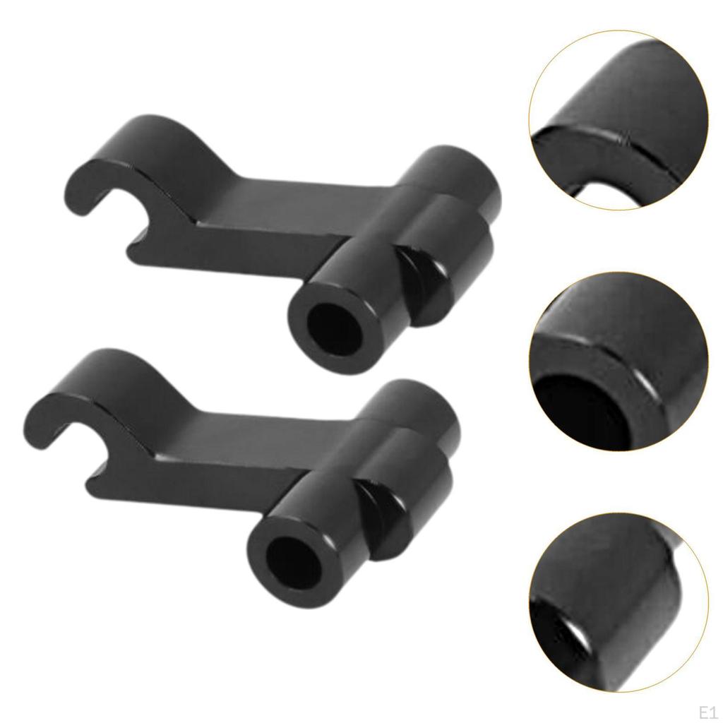 Расширенные защелки для оконных вентиляционных отверстий, соединительные элементы, прочные фитинги, черные, профессиональные, заменяемые детали