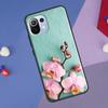 Цветной чехол с цветами орхидеи для Xiaomi 14 Ultra 13 11T 12T 13T 14T Pro POCO X6 X7 Pro X3 X5 F3 F5 F6 M6 Pro