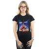 The Big Bang Theory Womens/Ladies Character Poster Cotton T-Shirt