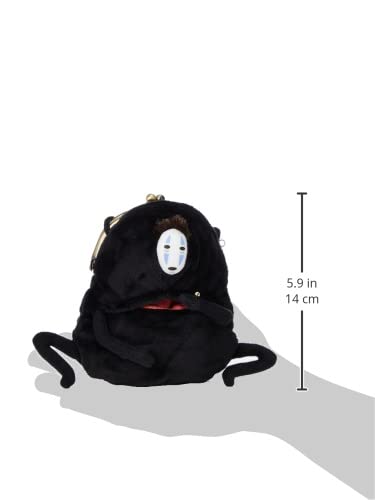 Studio Ghibli Spirited Away Purse with No-Face Munching