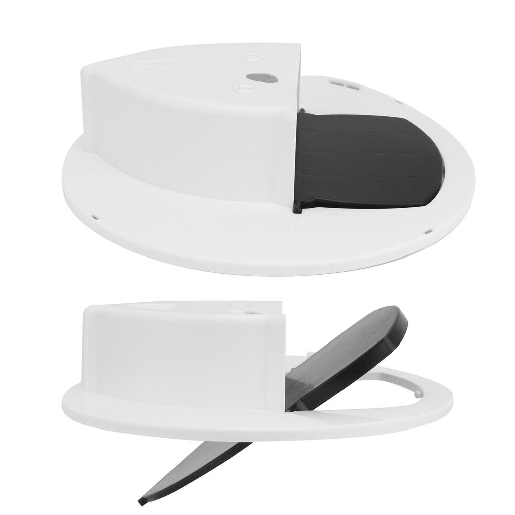 Flip Rat Trap Durable Automatically Reset Mousetrap for Indoor Outdoor Mouse CatchWhite