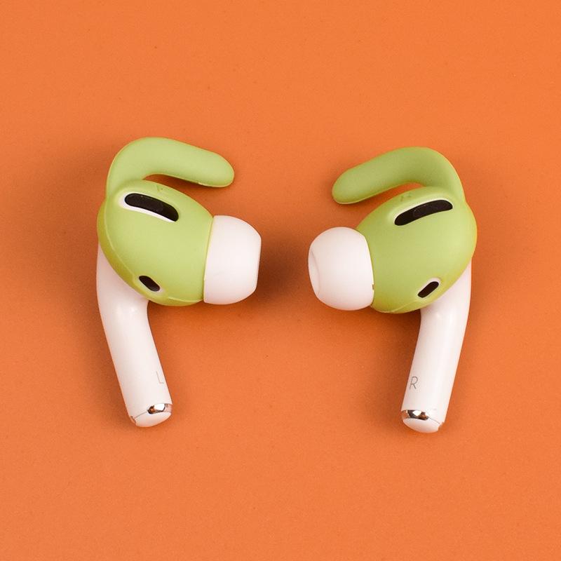 Нескользящие заушники AirPods Pro с крыльями - силиконовые чехлы для спорта