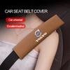 Car Seat Belt Cover Leather Shoulder Protection Cover Sticker For Volvo XC90 V90 V60 XC60 V40 EC40 EX40 S80 S60 S90 C40 XC40 V70