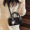 Handbag Women's 2025 New Trendy Fashion Bow Pillow Bag Super Fire Versatile Shoulder Bag Crossbody Cylinder Bag