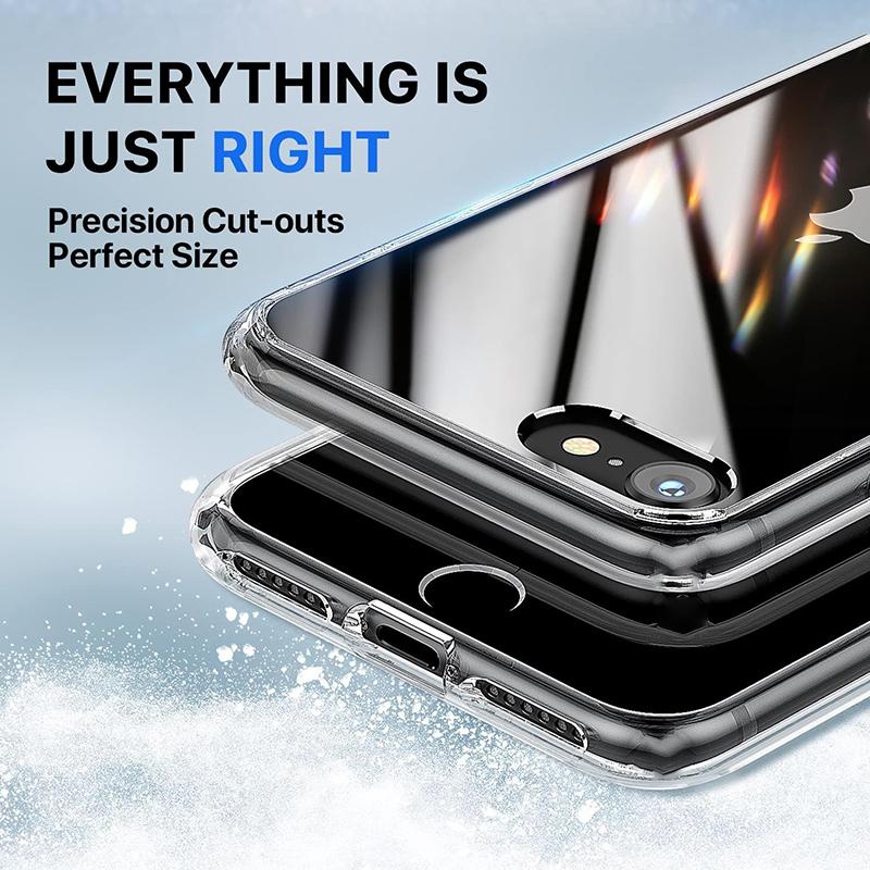 Роскошный Мягкий Силиконовый Чехол Для iPhone 7 8 Plus Ультратонкий Чехол Для iPhone SE SE Чехол для iPhone 6 6s Plus SE Capa