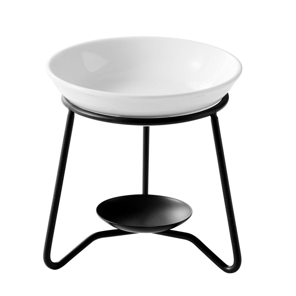 Керамические аромалампы для воска и эфирных масел, ароматерапия, ароматический диффузор, подставка для чайной свечи, для домашнего декора спальни