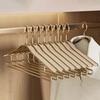 Вешалка для одежды Максимальная несущая нагрузка Антикоррозийный алюминиевый сплав Ветрозащитный Гладкая нескользящая вешалка для костюма Вешалка для одежды Сушилка для одежды Органайзер для гардероба