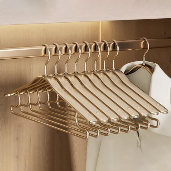 Вешалка для одежды Максимальная несущая нагрузка Антикоррозийный алюминиевый сплав Ветрозащитный Гладкая нескользящая вешалка для костюма Вешалка для одежды Сушилка для одежды Органайзер для гардероба