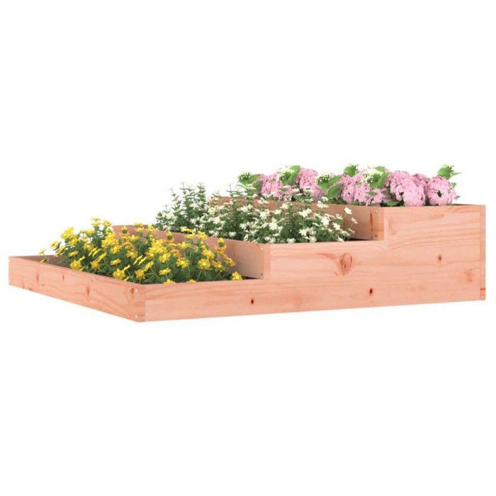VidaXL Planter 107x107x27 Cm Solid Douglas Wood 823918
