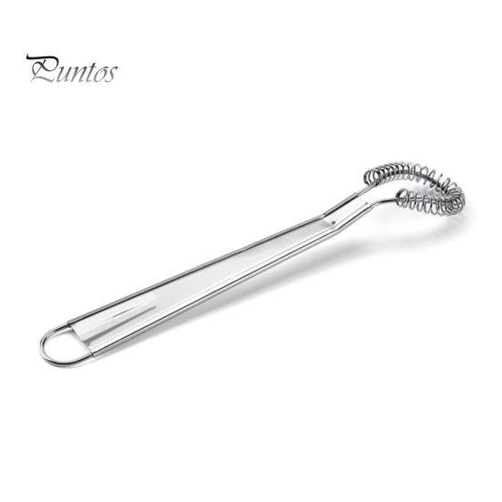 Миксер для яиц, прочный, эластичный, ручной пружинный венчик из нержавеющей стали для кухни