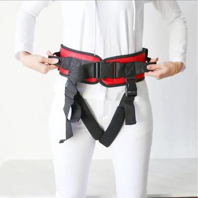 Ремень для транспортировки пожилых людей, подъемный слинг для талии, помощник для реабилитации, пояс для реабилитации с ножной петлей, вспомогательный ремень для инвалидной коляски, уход за здоровьем