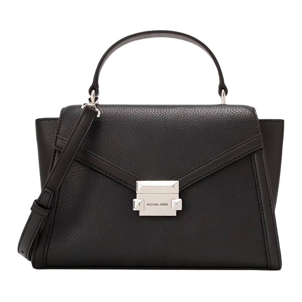MICHAEL KORS Whitney Crossbody Bag Cow Leather Handbag Medium Women's Black 35R4SWHS2L-001