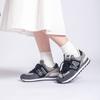New Balance 574 Черные Серые Женские Кроссовки WL574WU2