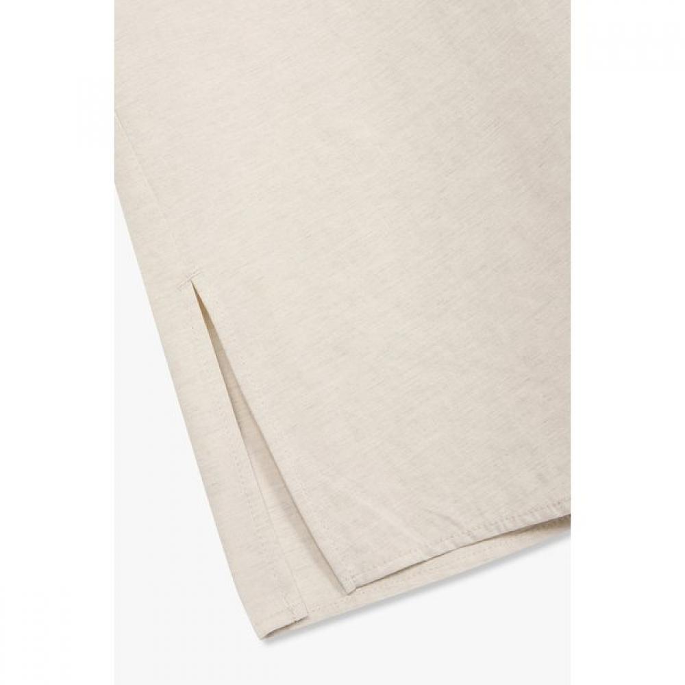 Studio Tomboy Back Button Detail Tie Dress 9106141102ar