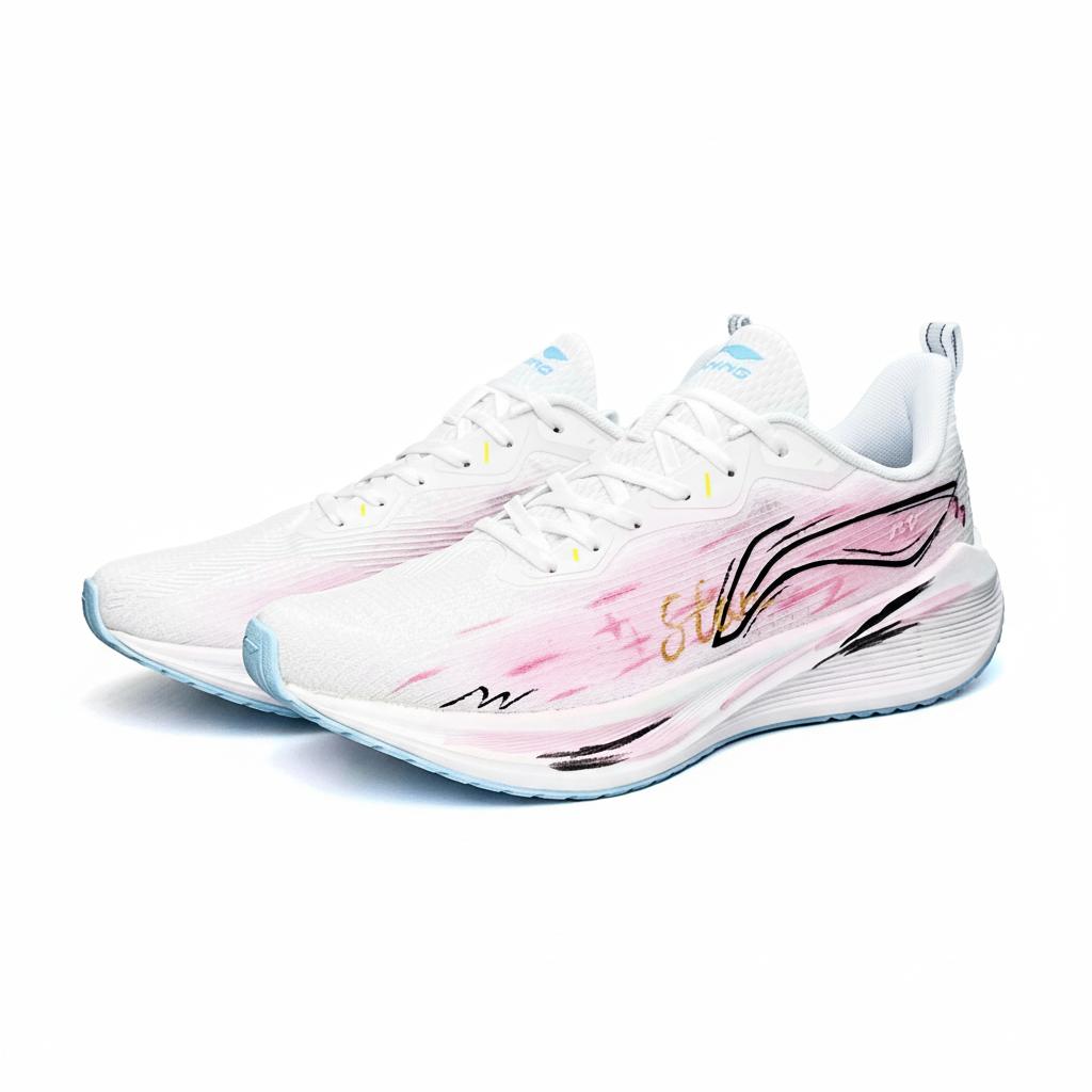 Li Ning Wuyue Амортизация Нескользящее Покрытие Низкий Верх Повседневный Тест на Физическую Подготовку и Экзамен Городская Поездка ARST003-1(Team1532-SBOX)