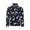 Childrens/Kids Endeavour Unicorn Half Zip Fleece Top