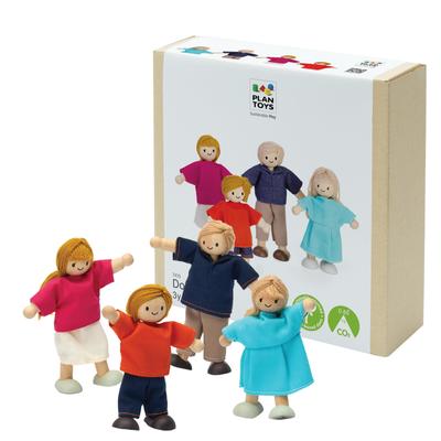PLANTOYS 7415 Кукольная семья