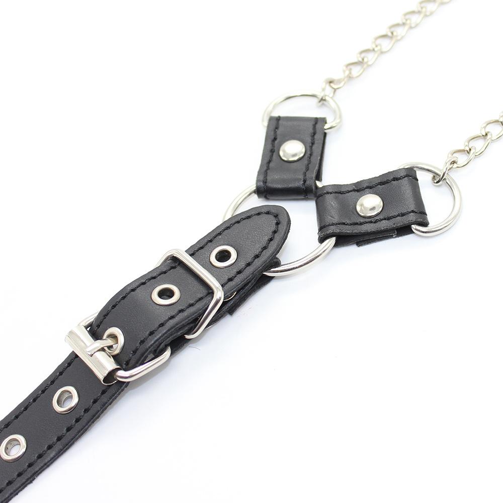 BDSM Bondage Male Nipple Stimulator Nipple Clips Sex Toys Breast Clips Nipple Clamps with Penis Ring Penis for Men