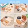 Wooden Kitchen Kids Role Play Toy With Cutting Food For Interaction Parentchild