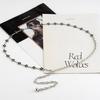 Ladies Metal Slim Waist Chain Star Clover Dress Accessories Belt Chain Ladies
