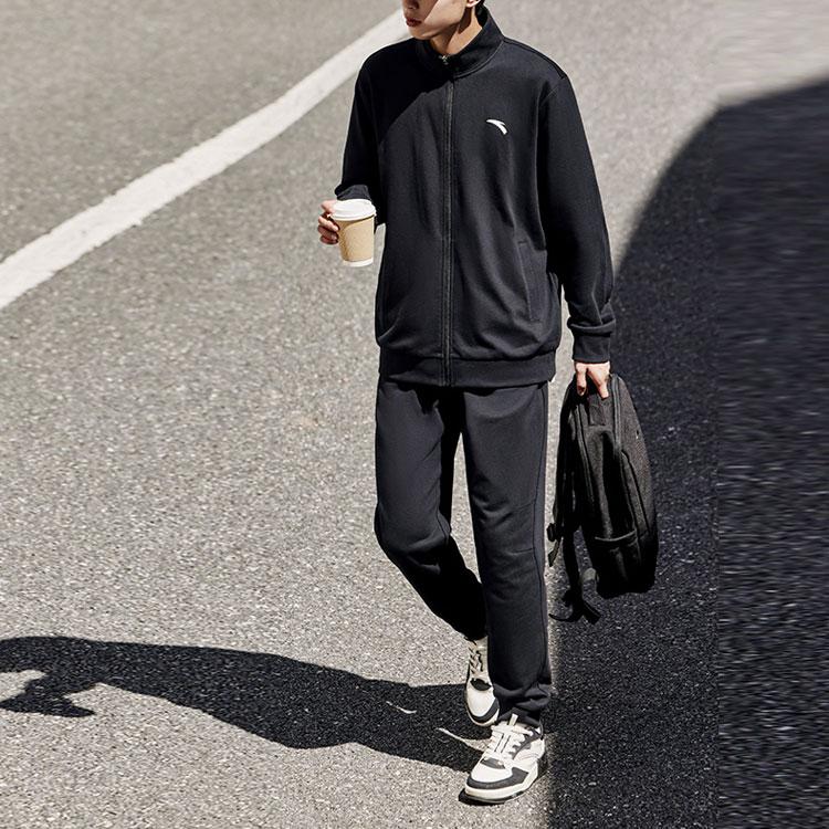 Anta Variety Training Collection Casual Sportswear Men's Basic Black 952357202-3