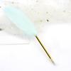 School Office Supplies Smooth Novelty Stationery Feather Pen Signature Writing Tool Ballpoint Pens