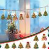 8Pcs Acrylic Special Shaped Christmas Cartoon Hanging Diamond Art Kits 5D DIY Diamond Art Hanging Decorations Bedroom Decoration