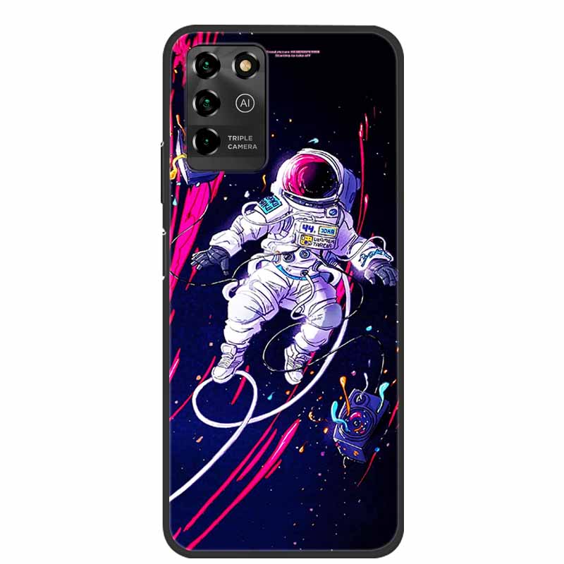 Для ZTE Blade V30 Vita Чехол Роскошный Бампер Силиконовый ТПУ Мягкий Чехол для Телефона Для Blade V30 Vita Ударопрочный Funda Мультяшный Coque
