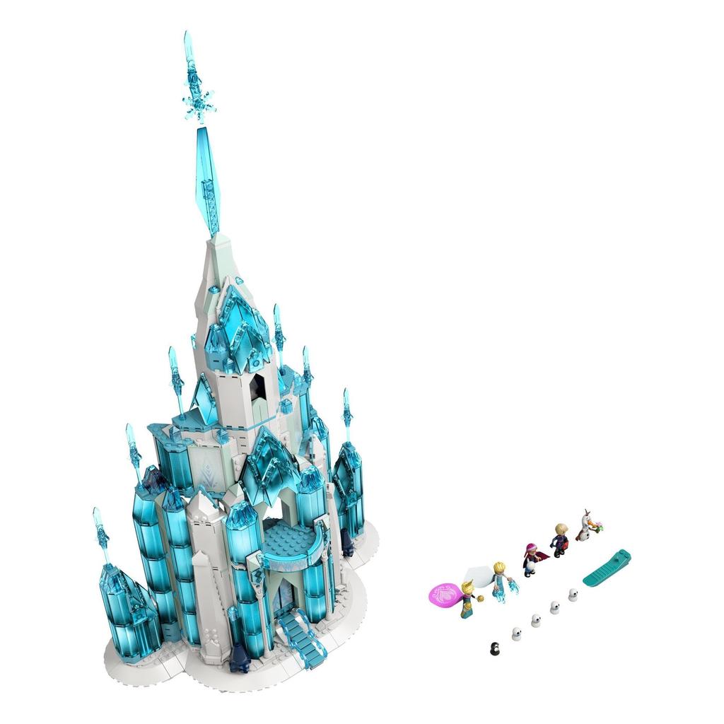 LEGO Disney Princess Ice Castle 43197 Игрушечный блок Present Princess Princess Castle Девочки 14 лет и старше Elsa's