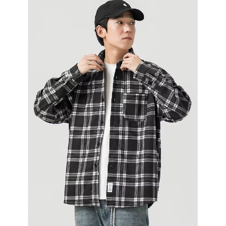 2024 Весна и осень PU красивое пальто мужское Ins High Street модный бренд Гонконгский стиль японский стиль Харадзюку корейский стиль модная свободная куртка