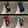 Чехол для телефона Anime G-giyu T-tomioka для iPhone 17,16,15,14,13,12,11 Pro,Max,Plus,X,XS,XR,SE4,E Mini Прозрачный Мягкий Чехол
