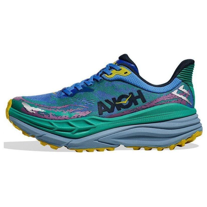 (WMNS) HOKA ONE ONE Stinson 7 'Virtual Blue Tech Green' Женские 1141531-VTC