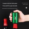 Creative Stainless Steel Press-Type Automatic Beer Bottle Opener