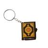 Quran Arabic Pendant Keychain Bag Car Hanging Key Ring