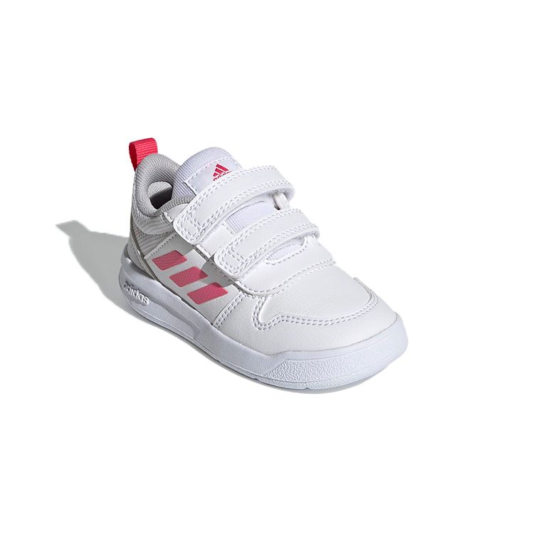 Adidas Tensaur Comfortable Breathable Low-Top Walking Shoes Baby Shoes White Pink S24059