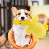 Plush Dog Toy Sound Pet Duck Toys For Small Medium Large Dogs Interactive Squeaky Puppy Training Biting Chew Toys Pet Supplies