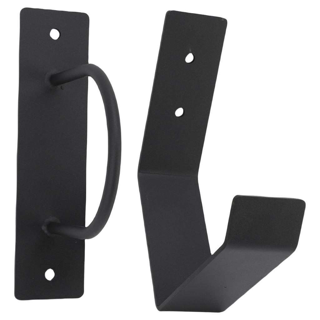 Набор настенных креплений для боевого каната, кронштейн-органайзер для тренировочного каната из углеродистой стали с крюком для хранения для спортзала