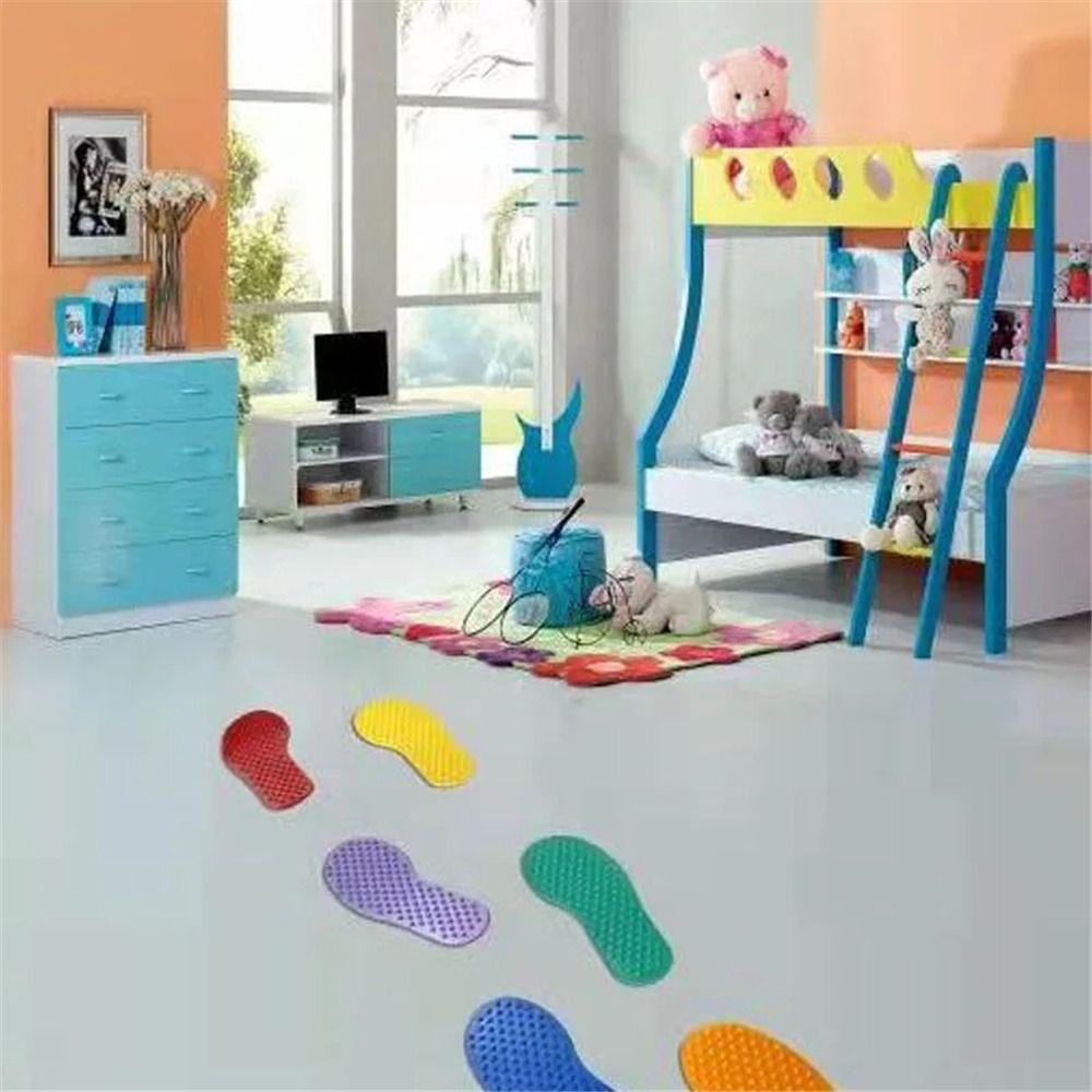 Children's Sensory Training Hand Foot Coordination Equipment Carpet Marker for Training Agility